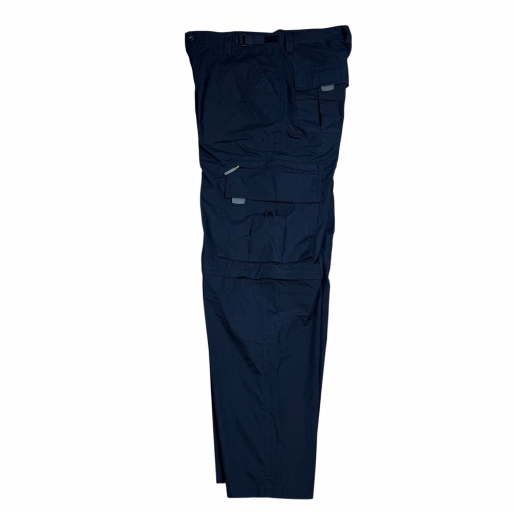 Vintage Y2K BCG Basic Clothing Gear Navy Blue Cargo Pants - Size 32